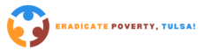 eradicate poverty tulsa logo